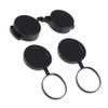 BRIGHTFUFU Protective Lens Case for Binoculars Rubber Eyepiece Cover Scope Accessory view 1