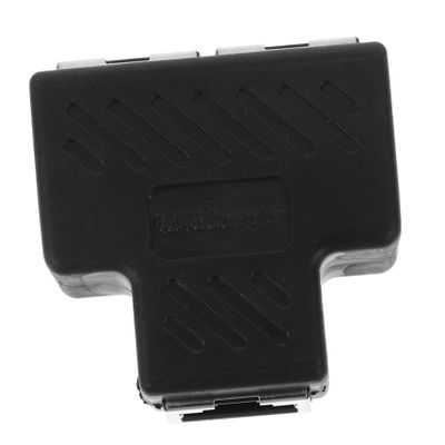 SECFOU Three-Way Ethernet Splitter Ethernet Cable Splitter Extender for Cable