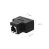 SECFOU Three-Way Ethernet Splitter Ethernet Cable Splitter Extender for Cable view 2