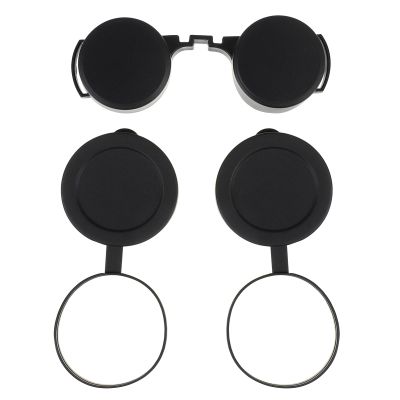 Gadpiparty 3PCS Eyepiece Lens Caps for Telescopes Sturdy Rubber Objective Lens Covers Universal Design for Binoculars and Telescopes Protects Against Dust and Scratches