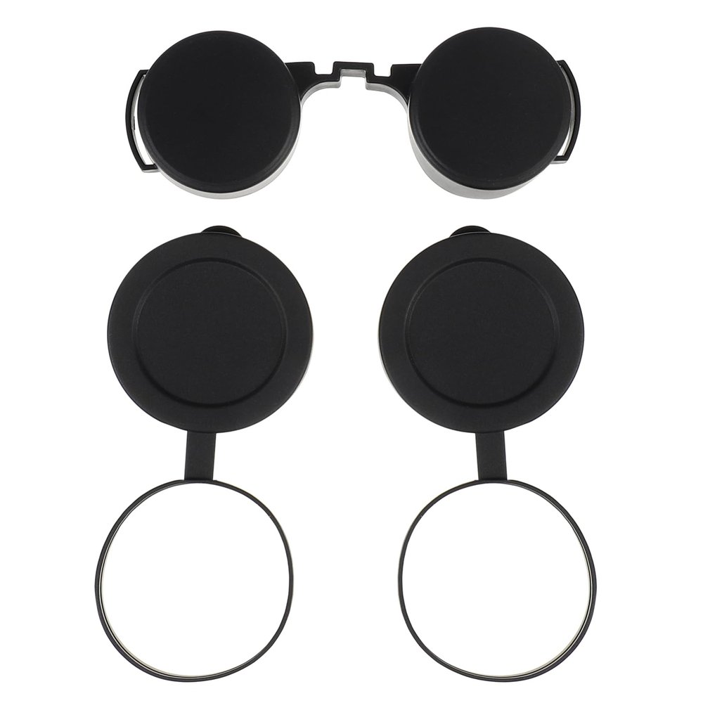 Gadpiparty 3PCS Eyepiece Lens Caps for Telescopes Sturdy Rubber Objective Lens Covers Universal Design for Binoculars and Telescopes Protects Against Dust and Scratches