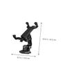 Angoily Auto Car Holder Tablet Compatible Navigation Bracket Sturdy Design Comfortable Viewing view 2