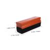 SECFOU Vinyl Dust Brush Record Cleaning Sponge Record Cleaner Brush for Records Anti-Static Vinyl Record view 2