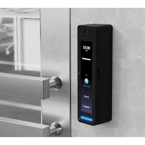 Ubiquiti UACC-Reader-Pro-AM-B Angled Mount  20 Tilt for UniFi Professional Access Readers, Black