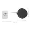 FOYTOKI 2pcs Retractable Security Cable Lock Automatic Telescopic Lock for Security Cable Padlock Remote Control Steel Wire Rope view 2