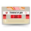 Customizable Cassette Tapes  Personalize with Your Name, Record Your Voice, and Create Unique Gifts! Lightweight & Perfect for Keepsakes, Music, or Special Occasions (Thinking of You Edition) view 1