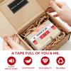 Customizable Cassette Tapes  Personalize with Your Name, Record Your Voice, and Create Unique Gifts! Lightweight & Perfect for Keepsakes, Music, or Special Occasions (Thinking of You Edition) view 2