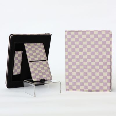 Lash Next Door Checkmate Kindle Paperwhite Case 12th Generation and Colorsoft Premium Protective Cover with Built-in Stand, Hand Strap, Smart Magnetic Closure