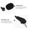 GLSTOY 1pc Line Headset Microphone Headphones Microphone Voice Amplifier for Conference view 4