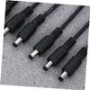 KONTONTY 10pcs Dc Power Jack Adapter Cable for CCTV Cameras Connectors Prong Adapter view 3