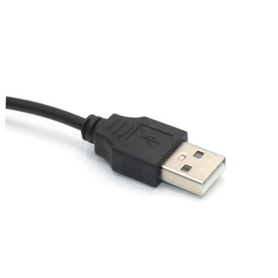 CAXUSD Portable USB Splitter USB Ports for Multiple Devices for Pc Laptop High Speed Data Transfer Compatible