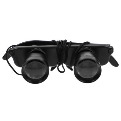 CIYODO 1pc Portable Head-Mounted Telescope 3X Small Binoculars for Bird Watching Travel