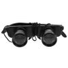 CIYODO 1pc Portable Head-Mounted Telescope 3X Small Binoculars for Bird Watching Travel view 1