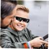 CIYODO 1pc Portable Head-Mounted Telescope 3X Small Binoculars for Bird Watching Travel view 2