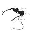 CIYODO 1pc Portable Head-Mounted Telescope 3X Small Binoculars for Bird Watching Travel view 4