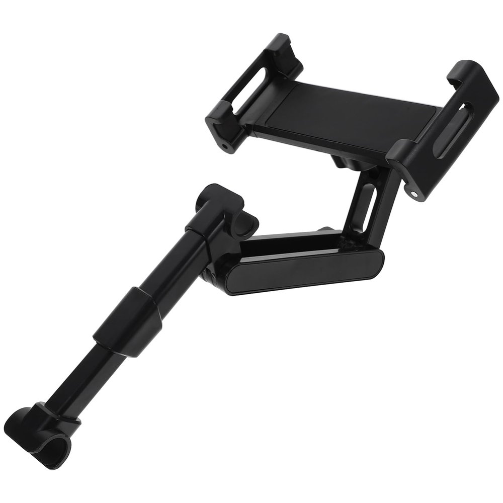 FELTECHELECTR Car Headrest Tablet Mount Adjustable Phone Bracket for Tab Car Cell Phone Holder