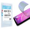 apgo Anti-Blue 9H Hybrid protective glass compatible with Infinix Smart HD 2021, flexible nano glass, great replacement for tempered glass, scratch-resistant, full glue view 3