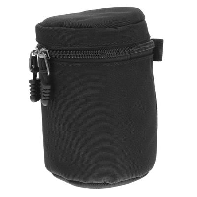 ARTIBETTER Camera Lens Pouch Medium Lens Protective Case for Safe Storage Design for and Cameras Convenient Photography Accessory