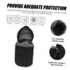 ARTIBETTER Camera Lens Pouch Medium Lens Protective Case for Safe Storage Design for and Cameras Convenient Photography Accessory view 4