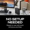 Seagate Expansion 24TB External Hard Drive HDD - USB 3.0, with Rescue Data Recovery Services (STKP24000400) view 4