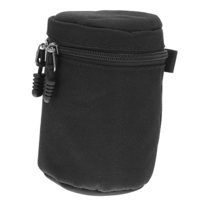 GAROZATION Camera Lens Pouch with Water-resistant Protection Medium for Dslr Lenses Durable Storage Bag for Olympus More for Photographers and Accessories