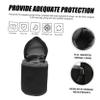 GAROZATION Camera Lens Pouch with Water-resistant Protection Medium for Dslr Lenses Durable Storage Bag for Olympus More for Photographers and Accessories view 2