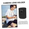 GAROZATION Camera Lens Pouch with Water-resistant Protection Medium for Dslr Lenses Durable Storage Bag for Olympus More for Photographers and Accessories view 3
