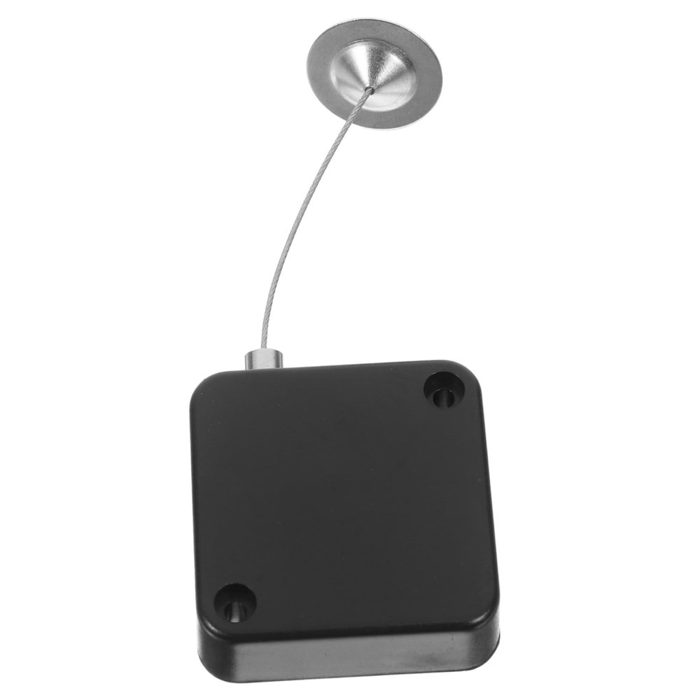 Angoily Retractable Theft Wire Case Telescopic Cable Holder Automatic Retractable Cables Box Tether Lock