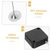 Angoily Retractable Theft Wire Case Telescopic Cable Holder Automatic Retractable Cables Box Tether Lock view 3