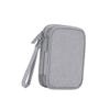 CAXUSD Data Cable Organizer Pouch for Earphones and Chargers Durable Travel Accessory Holder for Electronics Compact Single-layer Design for Home and Business Trips view 1