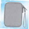 CAXUSD Data Cable Organizer Pouch for Earphones and Chargers Durable Travel Accessory Holder for Electronics Compact Single-layer Design for Home and Business Trips view 3