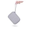 CAXUSD Data Cable Organizer Pouch for Earphones and Chargers Durable Travel Accessory Holder for Electronics Compact Single-layer Design for Home and Business Trips view 4