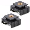 Hemobllo 4pcs Flash Light Holder Lamp Base Adapter Camera Hot Shoe Adapter Socket view 1