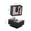 Hemobllo 4pcs Flash Light Holder Lamp Base Adapter Camera Hot Shoe Adapter Socket view 2