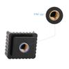 Hemobllo 4pcs Flash Light Holder Lamp Base Adapter Camera Hot Shoe Adapter Socket view 3