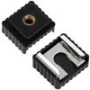 Hemobllo 4pcs Flash Light Holder Lamp Base Adapter Camera Hot Shoe Adapter Socket view 4