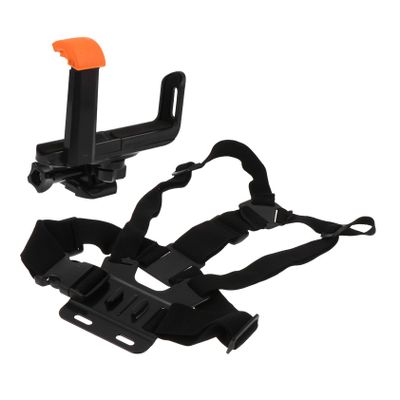FELTECHELECTR Compatible Camera Straps Lanyard Heavy Duty Clamps Camera Carrier Chest Harness for Vlogging
