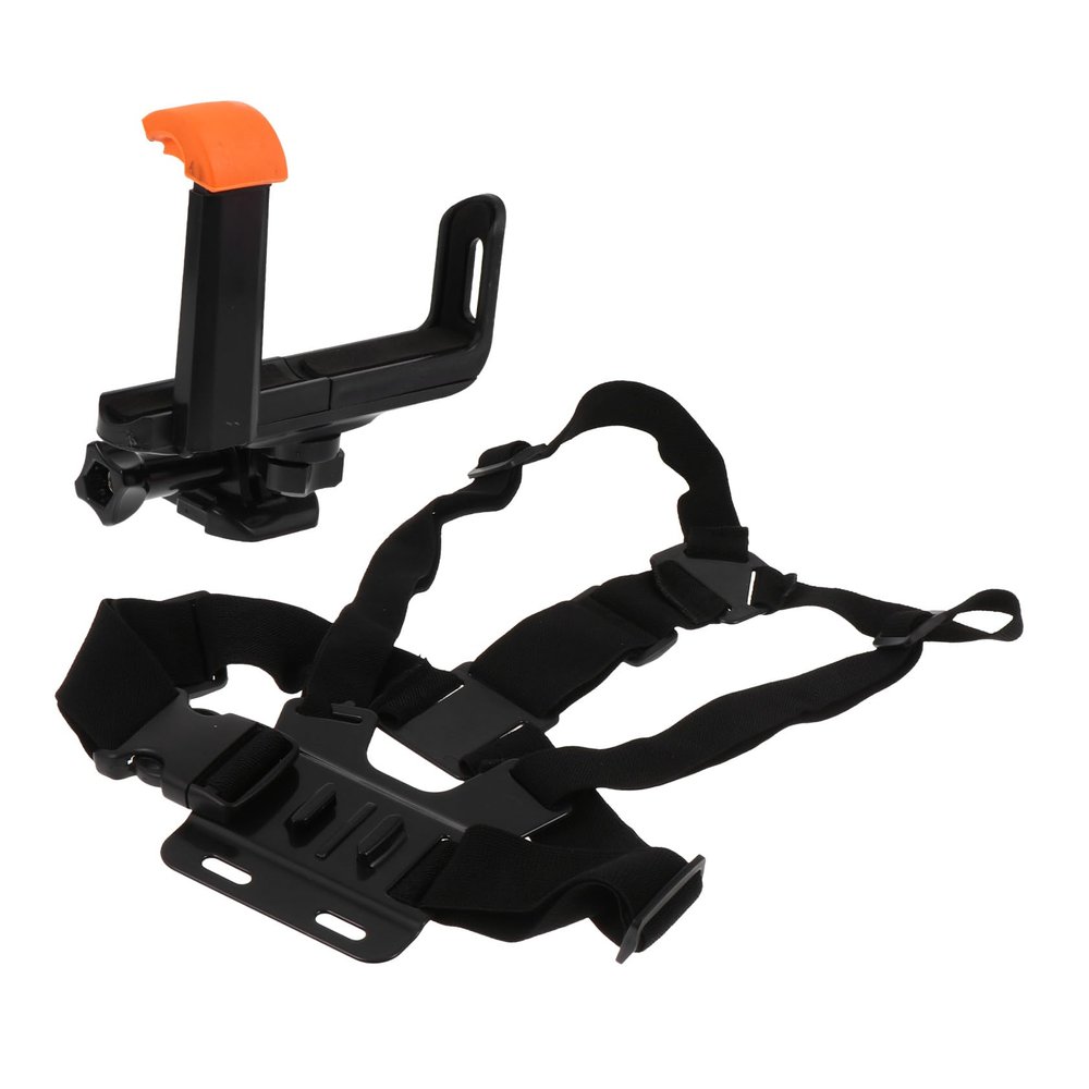 FELTECHELECTR Compatible Camera Straps Lanyard Heavy Duty Clamps Camera Carrier Chest Harness for Vlogging