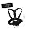 FELTECHELECTR Compatible Camera Straps Lanyard Heavy Duty Clamps Camera Carrier Chest Harness for Vlogging view 2