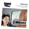 FELTECHELECTR 360 Rotatable Car Headrest Tablet Phone Holder Easy Installation for Car view 3