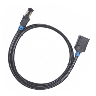 0.5m Gigabit Ethernet Cable Extender Patch Cable Flat Network Extension Cord Wire Foil Shielded Computer Accessory