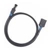 0.5m Gigabit Ethernet Cable Extender Patch Cable Flat Network Extension Cord Wire Foil Shielded Computer Accessory view 1