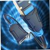 0.5m Gigabit Ethernet Cable Extender Patch Cable Flat Network Extension Cord Wire Foil Shielded Computer Accessory view 4