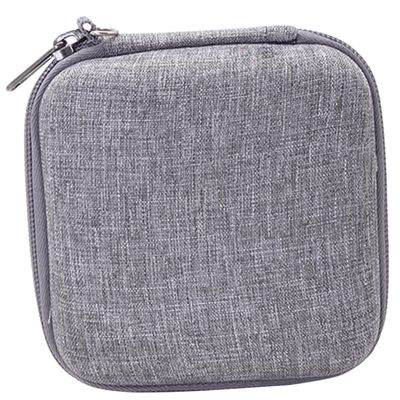 Angoily Digital Cable Organizer Bag Eva Portable Storage Case for Data Cables Usb Drives Chargers Travel Essential for Electronics and Accessories Compact Design for Home and Travel Use