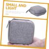 Angoily Digital Cable Organizer Bag Eva Portable Storage Case for Data Cables Usb Drives Chargers Travel Essential for Electronics and Accessories Compact Design for Home and Travel Use view 2