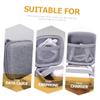 Angoily Digital Cable Organizer Bag Eva Portable Storage Case for Data Cables Usb Drives Chargers Travel Essential for Electronics and Accessories Compact Design for Home and Travel Use view 3