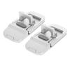 DOITOOL 2pcs Foldable Laptop Riser Stand Height Ergonomic Notebook Holder for Desk Lightweight Laptop Stand for Use view 1