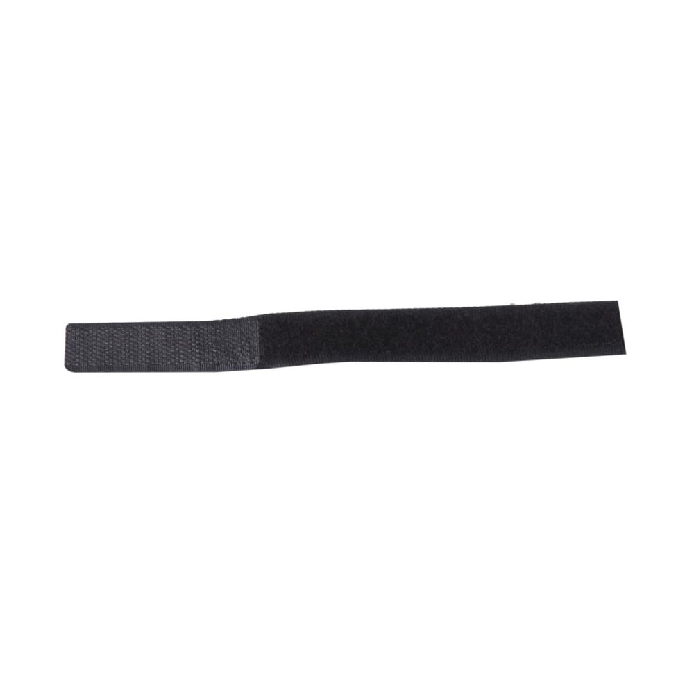 BRIGHTFUFU 100pcs Cable Fasteners Reusable Hooks and Loop Straps Wire Harness Tape Ties for Organizing Cables