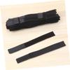 BRIGHTFUFU 100pcs Cable Fasteners Reusable Hooks and Loop Straps Wire Harness Tape Ties for Organizing Cables view 3