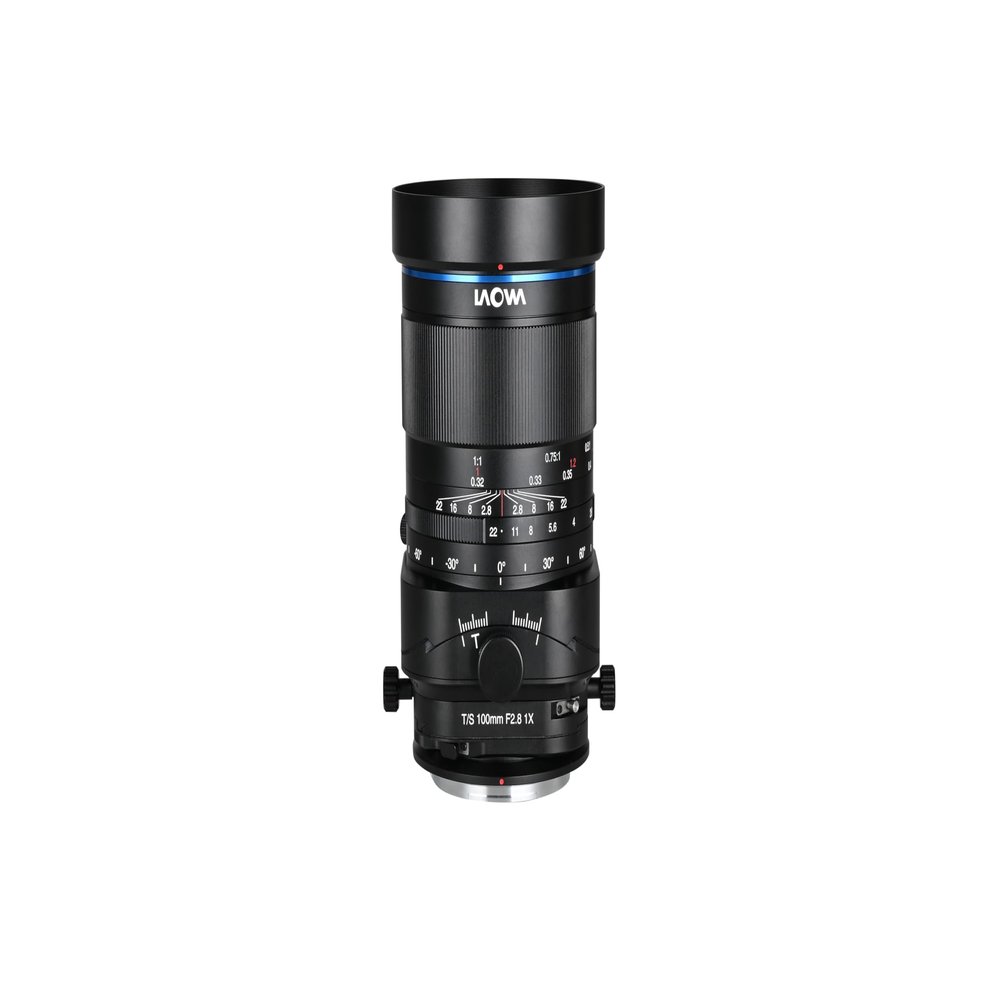 Laowa 100mm f/2.8 Tilt-Shift 1X Macro Lens for Fuji GFX Mount Cameras